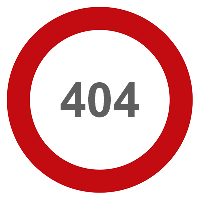 Fehlermeldung 404, Seite nicht verfügbar